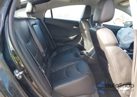 2017 Chevrolet Volt Premier from USA, damaged, VIN 1G1RB6S58HU110644